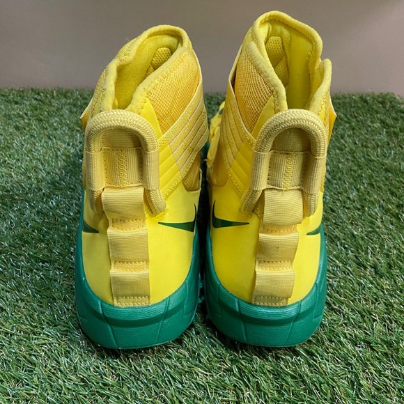 Nike PROMO SAMPLE Force Savage Elite 2 Shark SMU Oregon Ducks PE Cleats Mens 16 main image 4